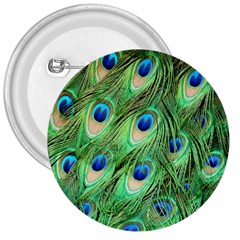 Peacock-green 3  Buttons by nateshop