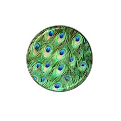 Peacock-green Hat Clip Ball Marker (10 Pack) by nateshop