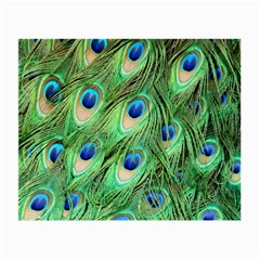 Peacock-green Small Glasses Cloth by nateshop