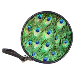 Peacock-green Classic 20-cd Wallets by nateshop