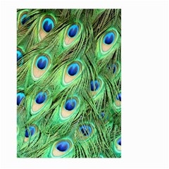 Peacock-green Large Garden Flag (two Sides) by nateshop