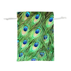 Peacock-green Lightweight Drawstring Pouch (m) by nateshop