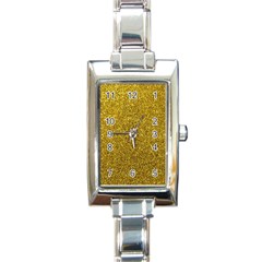 Glitter Rectangle Italian Charm Watch by nateshop