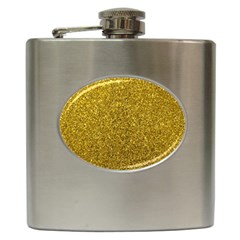 Glitter Hip Flask (6 Oz) by nateshop