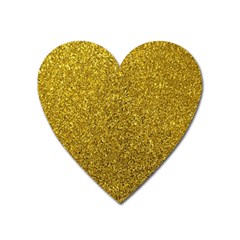 Glitter Heart Magnet by nateshop