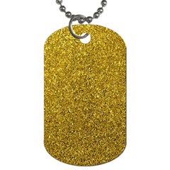 Glitter Dog Tag (one Side) by nateshop