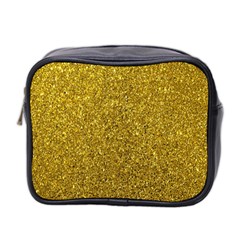 Glitter Mini Toiletries Bag (two Sides) by nateshop