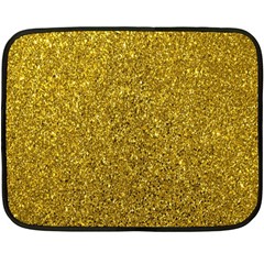 Glitter Double Sided Fleece Blanket (mini)  by nateshop