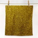 Glitter Face Towel Front