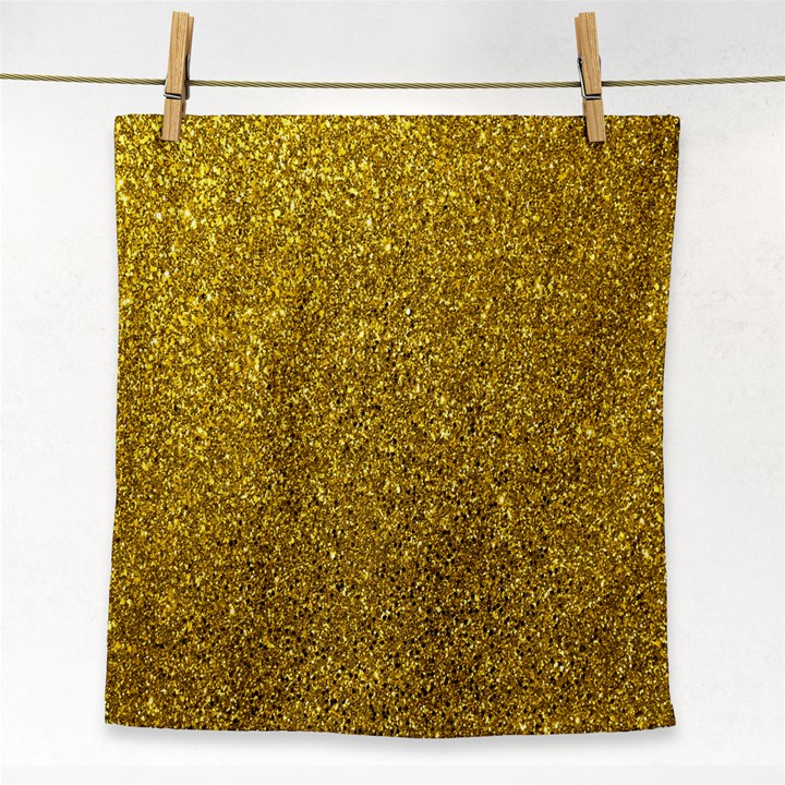 Glitter Face Towel