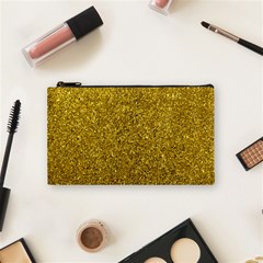 Glitter Cosmetic Bag (small) by nateshop