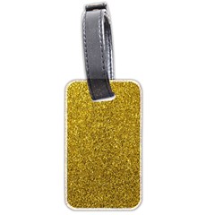 Glitter Luggage Tag (two Sides) by nateshop