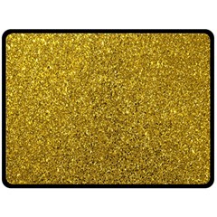 Glitter Double Sided Fleece Blanket (large)  by nateshop