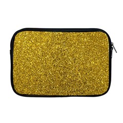 Glitter Apple Macbook Pro 17  Zipper Case by nateshop