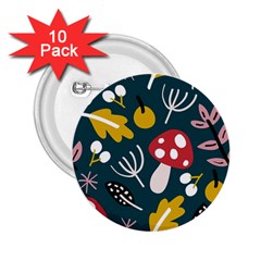 Autumn,mold 2 25  Buttons (10 Pack)  by nateshop