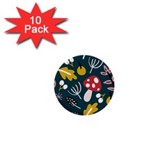 Autumn,mold 1  Mini Buttons (10 Pack)  by nateshop