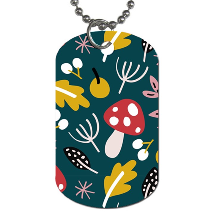 Autumn,mold Dog Tag (One Side)