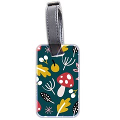 Autumn,mold Luggage Tag (two Sides) by nateshop