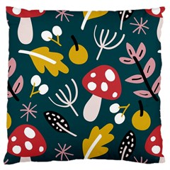 Autumn,mold Large Cushion Case (one Side) by nateshop