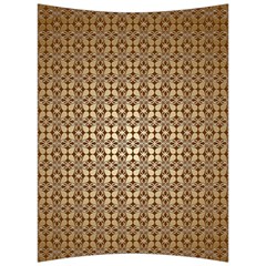 Background-chevron Chocolate Back Support Cushion by nateshop