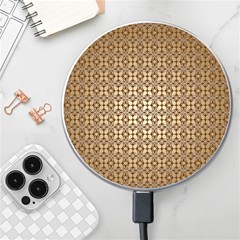 Background-chevron Chocolate Wireless Charger by nateshop