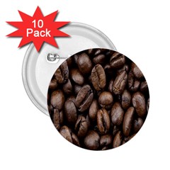 Black Coffe 2 25  Buttons (10 Pack)  by nateshop