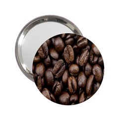 Black Coffe 2 25  Handbag Mirrors by nateshop