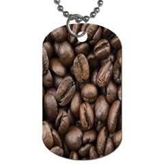 Black Coffe Dog Tag (one Side) by nateshop