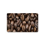 Black Coffe Magnet (Name Card) Front