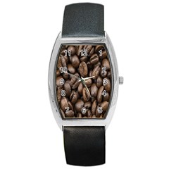 Black Coffe Barrel Style Metal Watch by nateshop