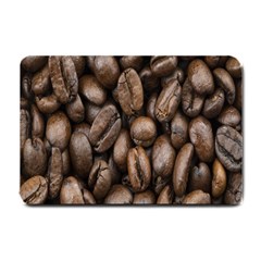 Black Coffe Small Doormat  by nateshop