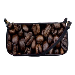 Black Coffe Shoulder Clutch Bag by nateshop