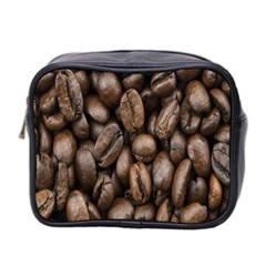 Black Coffe Mini Toiletries Bag (two Sides) by nateshop