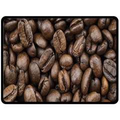 Black Coffe Double Sided Fleece Blanket (large)  by nateshop