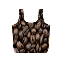 Black Coffe Full Print Recycle Bag (s)