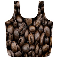 Black Coffe Full Print Recycle Bag (xxl) by nateshop