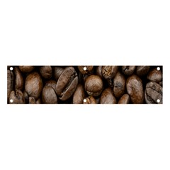 Black Coffe Banner And Sign 4  X 1 