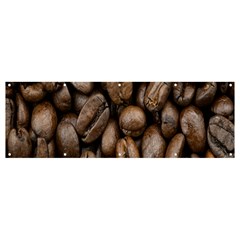 Black Coffe Banner And Sign 12  X 4 