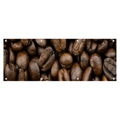 Black Coffe Banner And Sign 8  X 3 