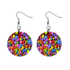 Candy Mini Button Earrings by nateshop