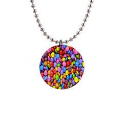 Candy 1  Button Necklace by nateshop