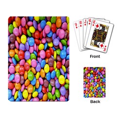 Candy Playing Cards Single Design (rectangle) by nateshop