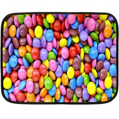 Candy Double Sided Fleece Blanket (mini)  by nateshop