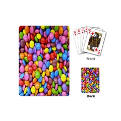 Candy Playing Cards Single Design (mini) by nateshop