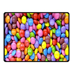 Candy Fleece Blanket (small) by nateshop