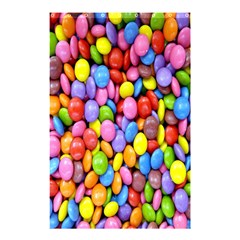 Candy Shower Curtain 48  X 72  (small)  by nateshop