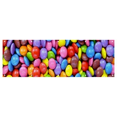 Candy Banner And Sign 12  X 4 