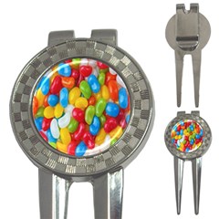 Candy-ball 3-in-1 Golf Divots