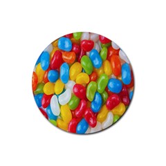 Candy-ball Rubber Coaster (round) by nateshop