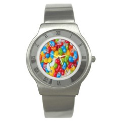 Candy-ball Stainless Steel Watch by nateshop